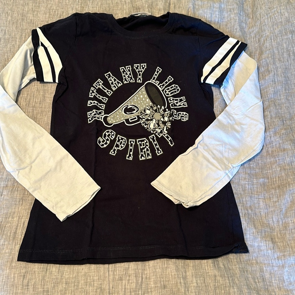 Penn state girls cheerleading shirt